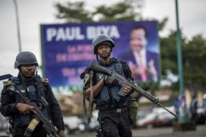 President Paul Biya's government has previously refused to negotiate with the separatist leaders. By MARCO LONGARI (AFP/File)