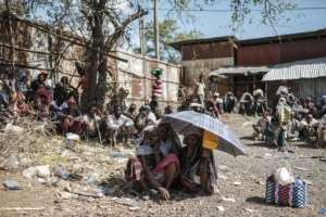 Pressure is mounting on the government to address the aid shortages. By EDUARDO SOTERAS (AFP/File)