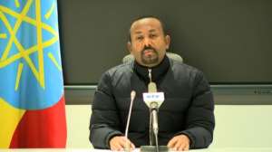 Prime Minister Abiy Ahmed ordered military operations in Tigray after an alleged attack by the region's ruling party on a military camp there. By - (Ethiopian Public Broadcaster (EBC)/AFP)