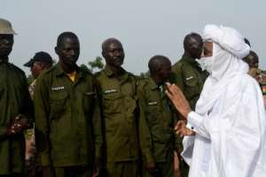 Prime Minister Brigi Rafini visited the reserve, vowing better security. By Boureima HAMA (AFP/File)