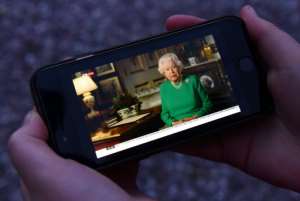 Queen Elizabeth II delivered a special address to Britain and Commonwealth nations that aired on April 5, 2020 and urged people to rise to the challenge posed by the coronavirus. By Paul ELLIS (AFP)