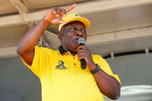 Ramaphosa worked hard in the ANC's grassroots campaign but failed to whip up traditionally loyal followers. By Phill Magakoe (AFP)