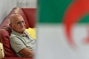 Rabah Sahili said his cousin suffered a broken leg from police blows, while trying to protect him. By Ryad KRAMDI (AFP)