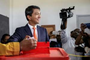 Rajoelina, now 44, was installed by the army and ruled until 2014. By GIANLUIGI GUERCIA (AFP/File)