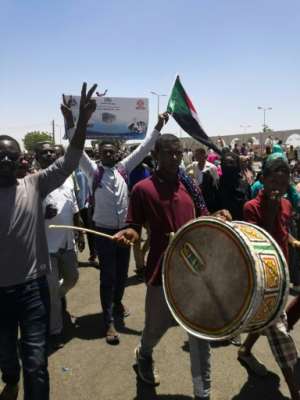 The initial gatherings following a rise in the price of bread at the end of last year quickly turned into demonstrations against the Bashir government. By Ashraf SHAZLY (AFP)