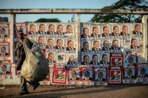 Renamo is predicted to take control of three to five of Mozambique's 10 provinces, according to analysts. By GIANLUIGI GUERCIA (AFP)