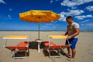 Re-opening continues in earnest across Europe, with officials pushing ahead with plans to restore summer tourism even as fears persist of a second wave of infections. By Vincenzo PINTO (AFP)
