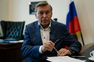 Rector Vladimir Filippov says the university is reviving its status as a top destination for young Africans. By Dimitar DILKOFF (AFP)