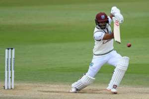 Recalled: West Indies batsman Shai Hope. By Mike Hewitt (POOL/AFP/File)