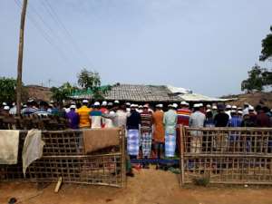 Refugees from Myanmar more than doubled last year to 1.2 million, as a brutal army crackdown forced hundreds of thousands of Rohingya Muslims to pour across the border into Bangladesh. By - (AFP/File)