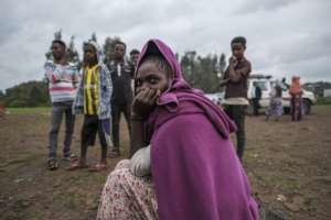 Refugees have been caught in the crossfire in the Tigray conflict. By EDUARDO SOTERAS (AFP)