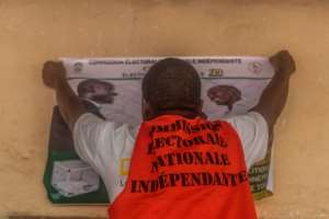 Results are expected early next week. By Yanick Folly (AFP)