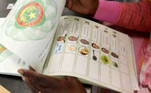Results showed ruling party candidate Mohamed Ould Ghazouani winning Saturday's election with 52 percent of the vote.. By Sia KAMBOU (AFP/File)