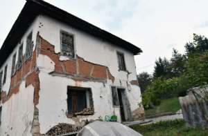 Residents of Podgora accuse authorities of neglecting the poor hamlet since the 1990s war, which left lasting damage on Bosnia's economy and infrastructure.  By ELVIS BARUKCIC (AFP)