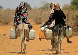 The people of Fallata village are heavily dependent on their livestock and agricultural land.  By ASHRAF SHAZLY (AFP)