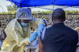 Stakeholders had hoped that the Ebola outbreak would be easier to control, including through a new vaccine. By Pamela TULIZO (AFP / File)