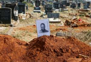 Richard Motsoahae was one of four members of the Pan Africanist Congress (PAC) executed by the apartheid regime for their role in killing a policeman. By Phill Magakoe (AFP/File)