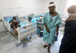 Rights groups say migrants face horrific abuses in Libya. By Mahmud TURKIA (AFP)