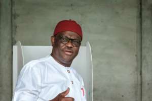 Rivers State Governor Nyesom Wike has led the charge for local collection of VAT. By Yasuyoshi CHIBA (AFP)