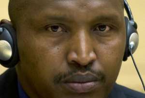 Rwandan-born Congolese warlord Bosco Ntaganda is one of six detainees in the ICC detention centre.  By PETER DEJONG (POOL/AFP/File)