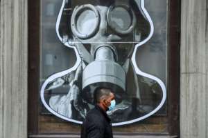 Russia said it was allowing some workers back on the job this week, even as cases soared. By Olga MALTSEVA (AFP)