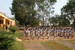 Schools in Ghana reopened in January after a 10-month closure. By Nipah Dennis (AFP/File)