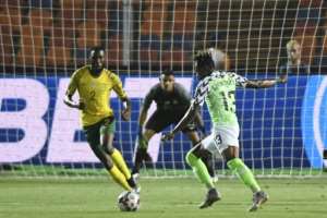Samuel Chukwueze has made two starts and two substitute appearances in Nigeria's five games in Egypt. By Khaled DESOUKI (AFP/File)