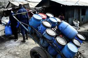 Sanergy uses waterless toilets, which don't rely on sewers and are cheaper to erect. By SIMON MAINA (AFP)