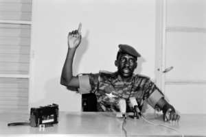 Sankara urged Africa to refuse to pay its debt to Western countries and spoke out against