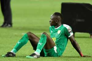 Sadio Mane was denied the chance to join elite company as one of just a few Africans to win both the UEFA Champions League and Africa Cup of Nations. By Khaled DESOUKI (AFP)