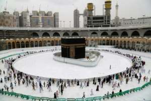 Saudi Arabia has suspended prayers inside mosques. By - (AFP)