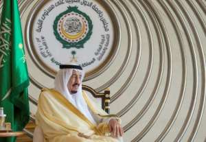Saudi Arabia's King Salman is among the leaders due to attend the summit. By BANDAR AL-JALOUD (Saudi Royal Palace/AFP/File)