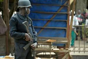 Security forces have deployed across the country. By Reinnier KAZE (AFP/File)