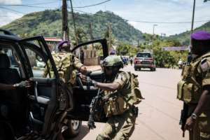 Security has been tightened in many areas. By ALEXIS HUGUET (AFP/File)