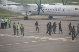 Security has been beefed up. By - (AFP/File)