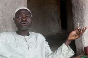 Sefiu Yusuf (pictured), head of the Oloola Descendant Association in Ibadan which represents practitioners, says there is still a role for traditional methods. By PIUS UTOMI EKPEI (AFP)