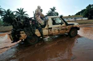 Seleka rebels are one of the militia groups that CAR forest rangers have to deal with. By SIA KAMBOU (AFP)