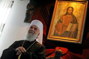 Serbian Orthodox Patriarch Irinej also succumbed to the disease. By Andrej ISAKOVIC (AFP/File)