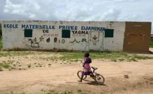 Several schools have closed because of the unrest. By ISSOUF SANOGO (AFP/File)