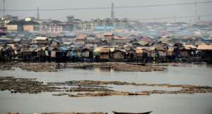 Shanty communities are not unusual in African cities as housing fails to keep pace with the population. By PIUS UTOMI EKPEI (AFP/File)
