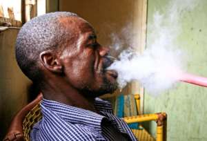 Shisha smokers can now enjoy their hubbly-bubbly without fear of arrest in cafes in Khartoum. By Ebrahim HAMID (AFP/File)