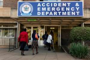 Since the early 1990s, the public health system has steadily deteriorated, whereas before, people came from overseas to be treated in Zimbabwe. By Jekesai NJIKIZANA (AFP)