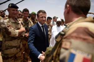 Since becoming president in May, Macron has paid two visits to Mali, home to a 4,000-strong French regional counter-terrorism force.