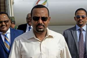 Since coming to power last year, Abiy has eased controls in Ethiopia, angering some Tigrayans who feel sidelined as other ethnic groups scramble for influence. By ASHRAF SHAZLY (AFP / File)