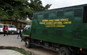 Since May, suspects have no longer been jailed awaiting trial but placed under legal supervision except in the most serious cases. By PIUS UTOMI EKPEI (AFP)