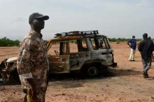 Six French humanitarian workers based in Niamey were slaughtered at the park along with their Nigerien guide and driver. By Boureima HAMA (AFP/File)