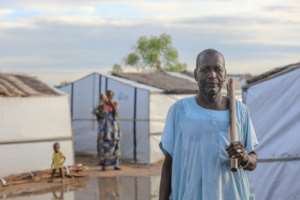 So far this year, 130,000 people have been displaced in northeastern Nigeria, the International Organization for Migration said. By FATI ABUBAKAR (AFP)