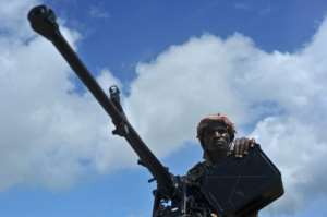 Somalia's military are under-funded, poorly equipped and trained, say experts. By Mohamed ABDIWAHAB (AFP)