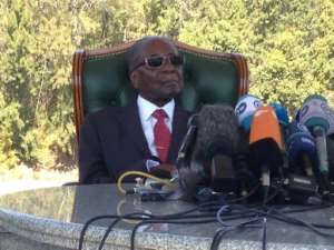 Some Mugabe relatives are still bitter over how he was removed from power, and the role Mnangagwe played in his ouster. By Jekesai NJIKIZANA (AFP)