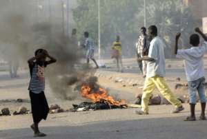 Some protest leaders have called for planned talks with Sudan's ruling generals to be postponed following the deaths of the five schoolchildren. By ASHRAF SHAZLY (AFP)